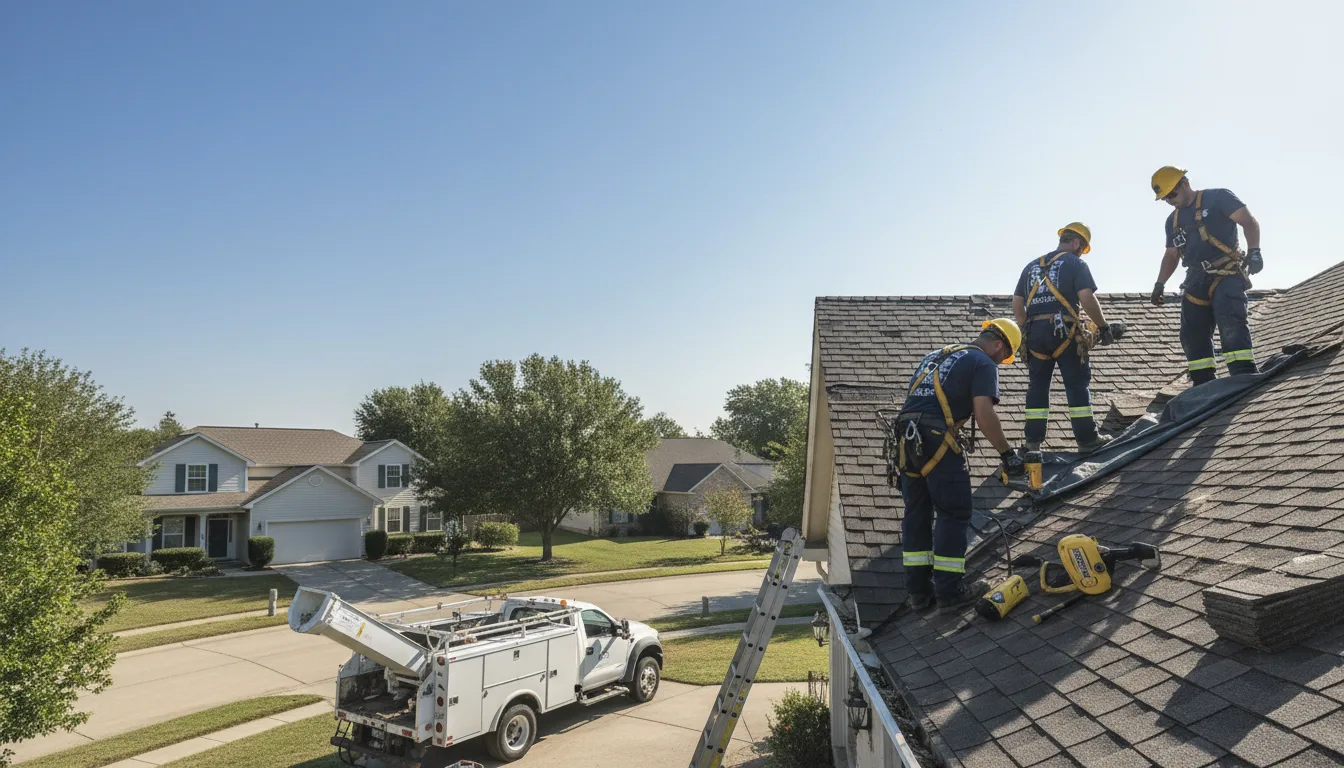 Emergency Roof Repair in Eustis, ME near me